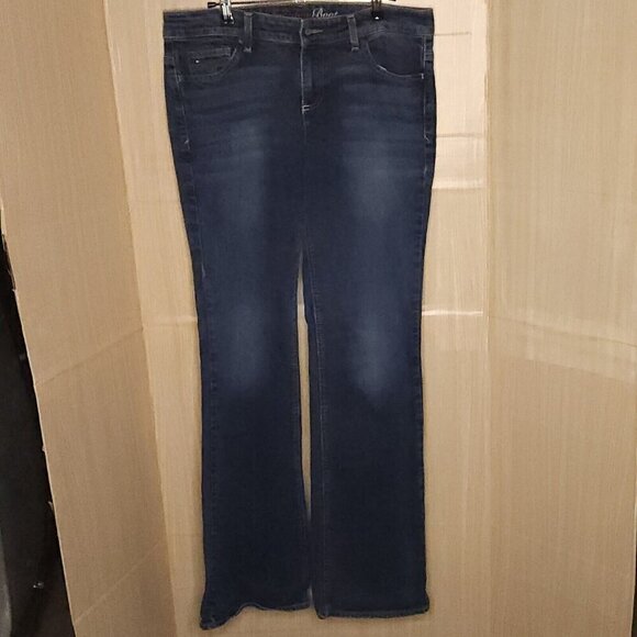Tommy Hilfiger Freedom Boot Bootcut Jeans 12L - Picture 3 of 8